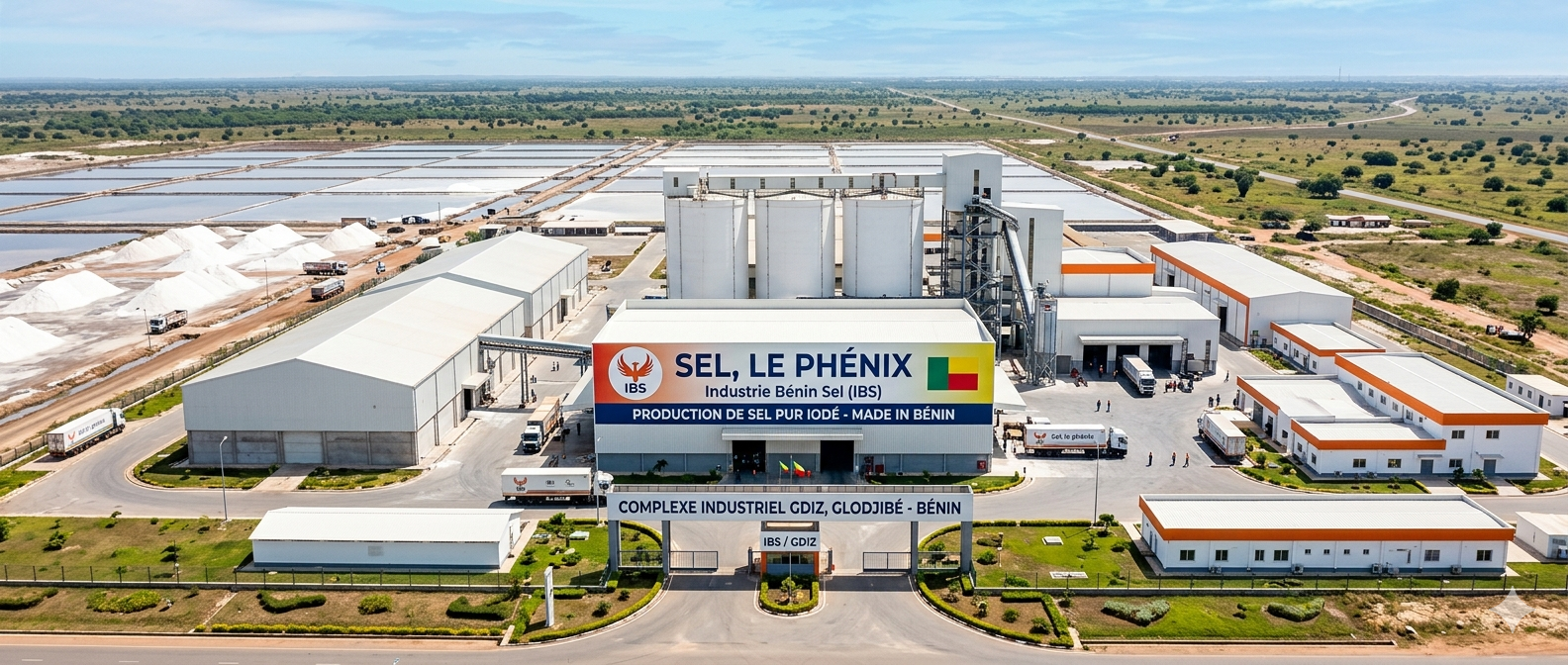 Marais salants – production de sel