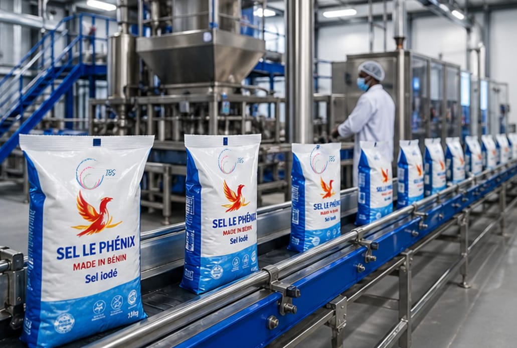 Productrices de sel béninoises