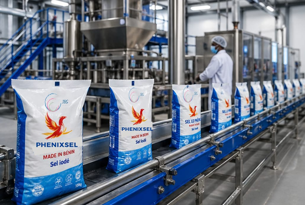 Productrices de sel béninoises